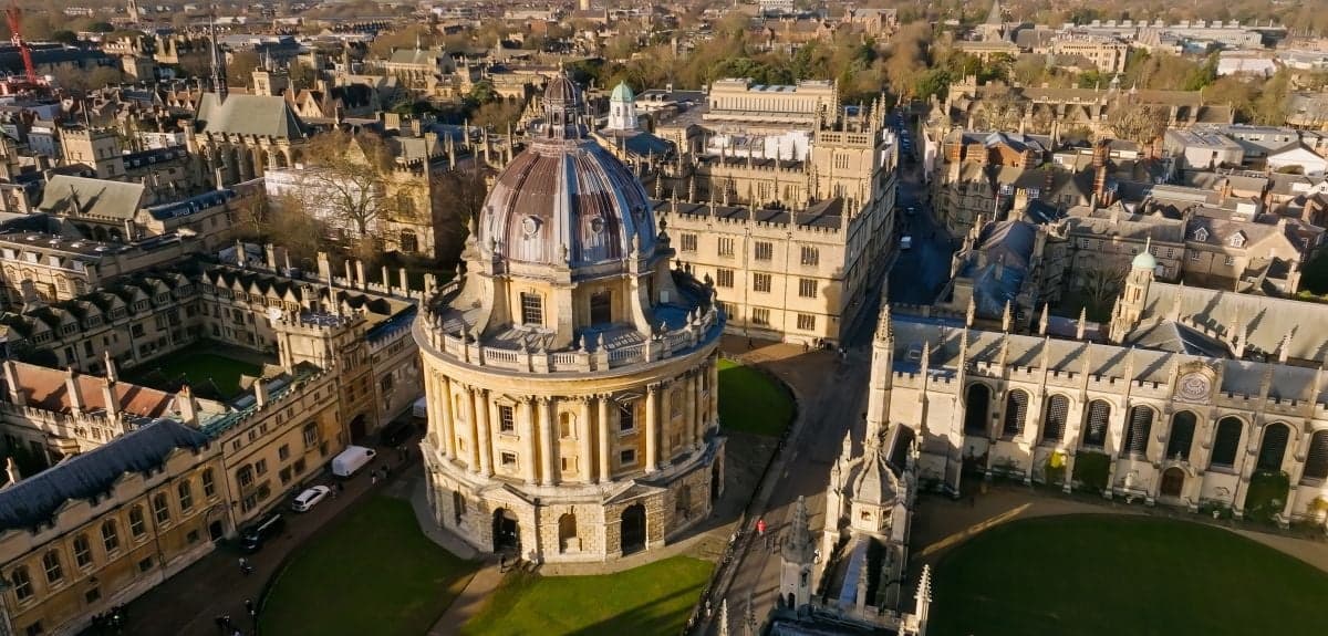Radcliffe Camera, the Bodleian Libraries, University of Oxford.
